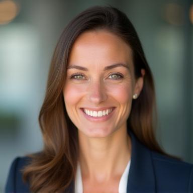Professional headshot of Lena Schmidt.
